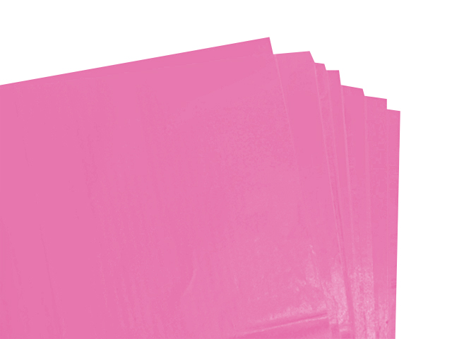1000 Sheets of Cerise Coloured Acid Free Tissue Paper 500mm x 750mm